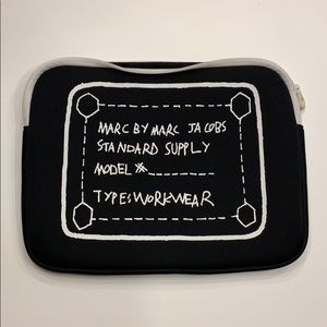 Marc Jacobs laptop case